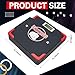 Hoteam Boxing Strength Tester Punch Force Sensor Adjustable Height Boxing Training Equipment Wall Mounted Boxing Boxer Boxing Machine Wall Punch Pad Boxing Punching Bag Machine for Adult Kid (Stylish)