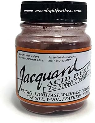 Dyes, 1/2 Oz Burnt Orange Jacquard Acid Dyes