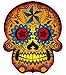 Day of the Dead Decal Rockabilly Rock Vintage Sugar Skull Sticker #7