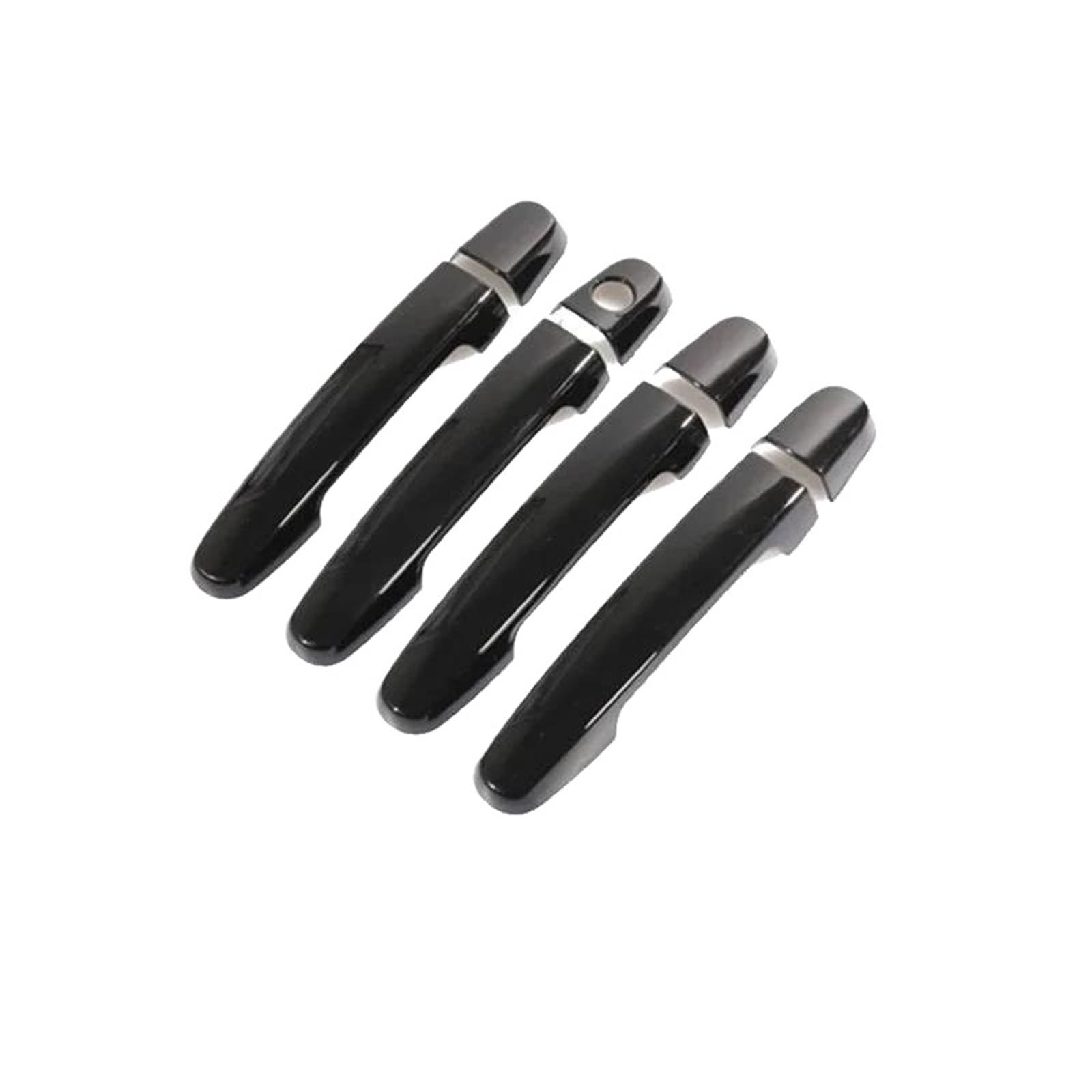 ATGCBCAUF Car Exterior Door Handles Cover for Citroen C4 MK2 C4L B7 2010-2018 Car Exterior Door Handles(C Handle 1 Keyhole)