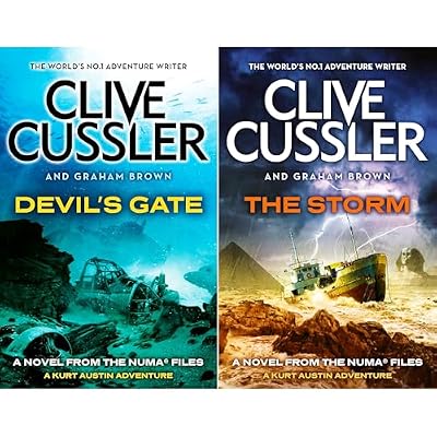 NUMA Files Thriller Duo