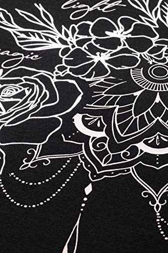 Image of Enamor Short Sleeve Crew Neck Regular Length Basic Crew T-Shirt - Slim Fit, Soft and Breathable Stretch Cotton - E147