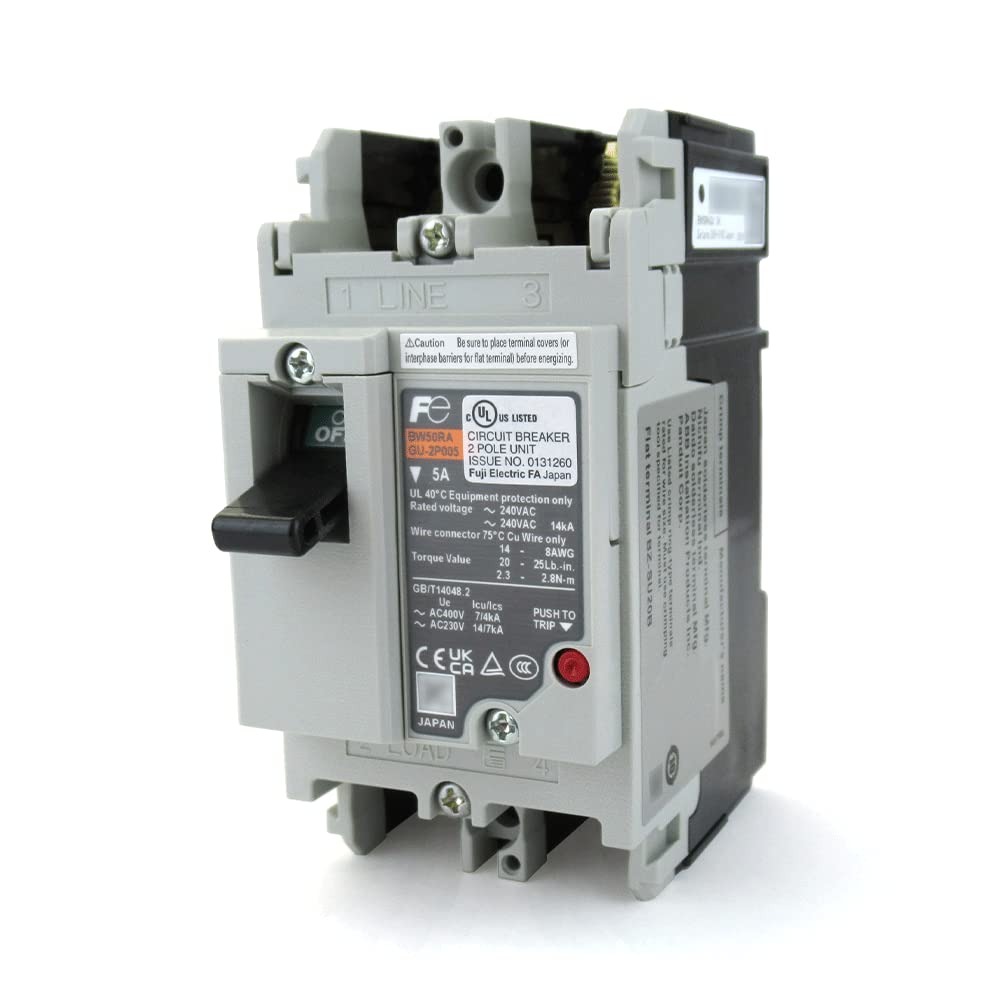 Amazon | 富士電機 BW50RAGU-2P005 ブレーカー NN | 電磁開閉器