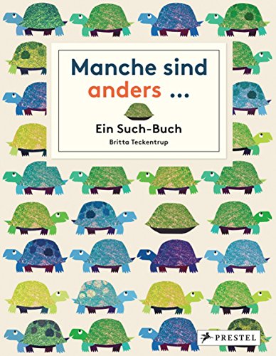 Manche sind anders...: Ein Such-Buch [German] 3791371797 Book Cover