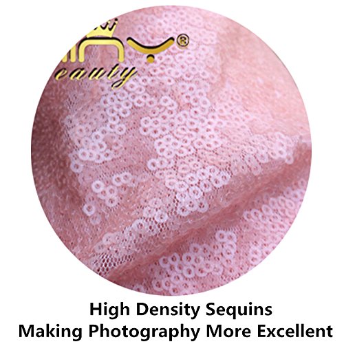 Zecchino Shinybeauty sfondo paillettes rosa 2,7 x