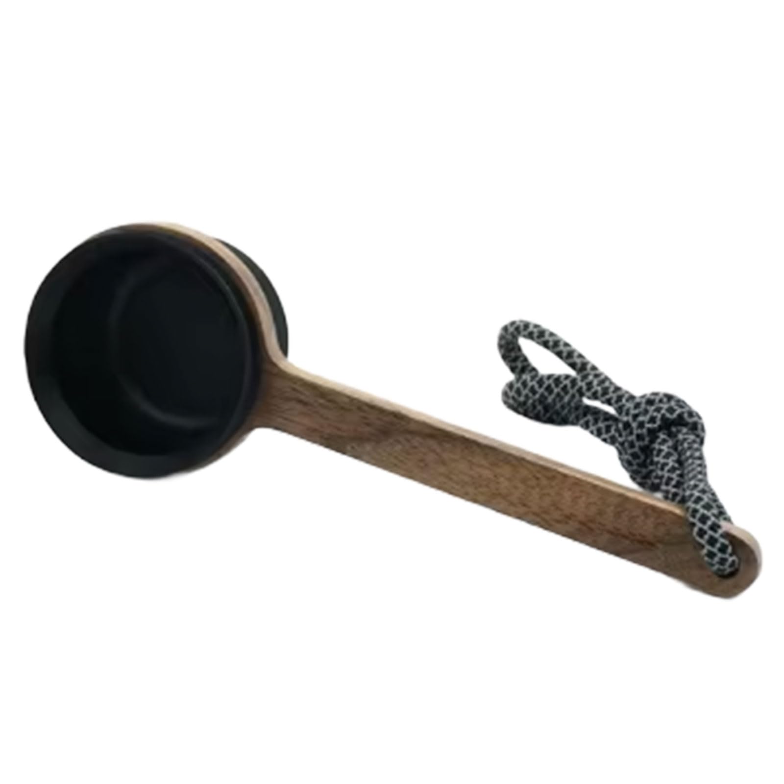Nucelit Coffee Spoon Wood Handle Kitchen Measuring Spoon Coffee Utensils Powder for Artistic Kitchen Tool