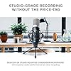 Marantz Professional MPM-1000 - Studio Recording Condenser Microphone with Desktop Stand and Cable - for Podcast and Streaming Projects & Stagg 3m XLR to XLR Plug Microphone Cable #2