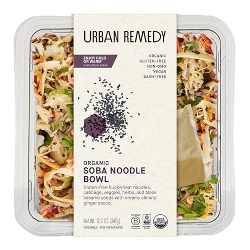 Urban Remedy Organic Soba Noodle Bowl, 12.2 oz, Plant Based