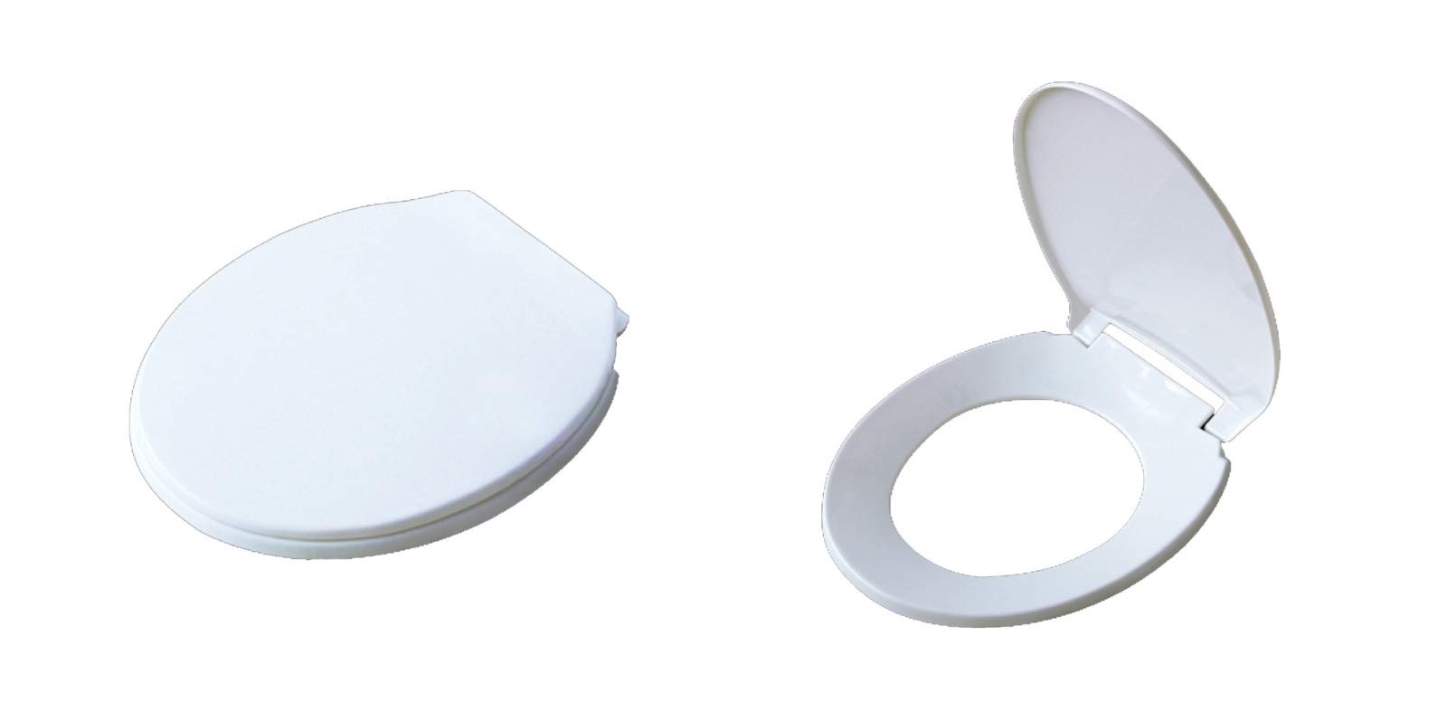 Buy VeeBath RSEAT44 Linx Essentials WC White Slow Soft Closing Toilet