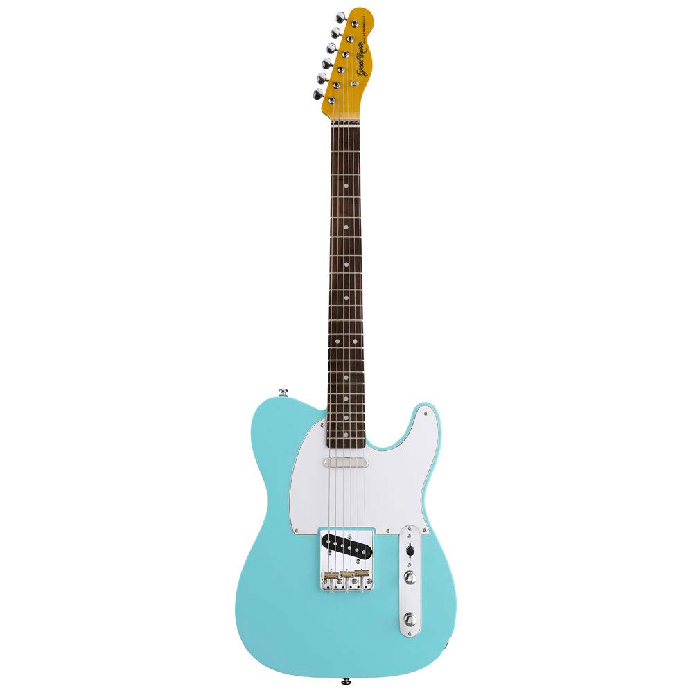 Amazon.co.jp: GrassRoots G-TE-50R SOB エレキギター グラスルーツ 