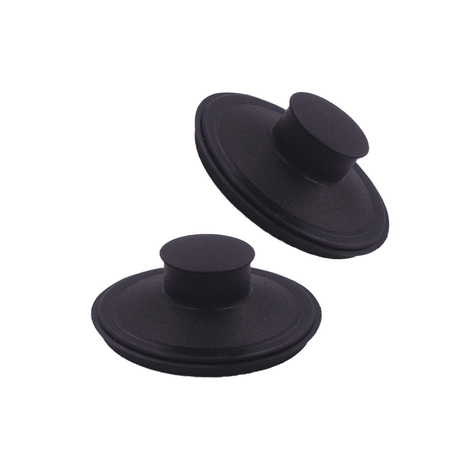 2 Pack Garbage Disposal Stopper,Sink Stopper for Insinkerator Garbage Disposal,Garbage Disposal Plug for Insinkerator,Whirlaway, Baga, Kohler, Moen, Waste King, Kitchenaid and so on.