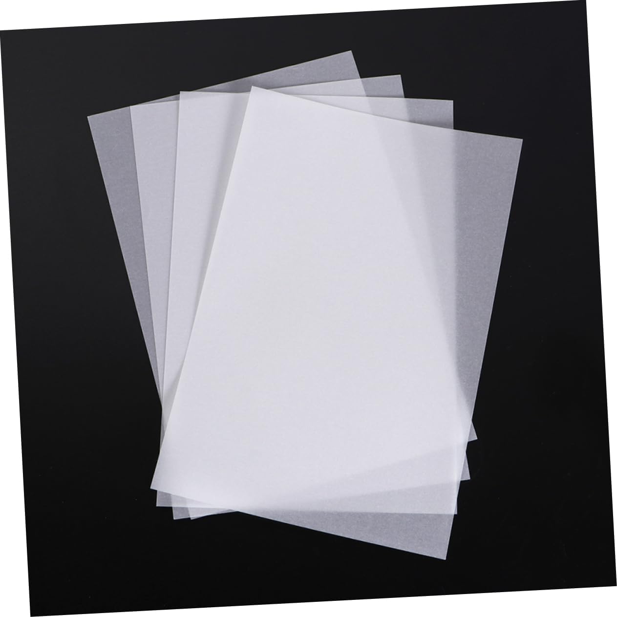 TEHAUX 150sheets Professional Tracing Paper for Art and Design Parchment Paper for Transfer Projects for Crafting and Drawing