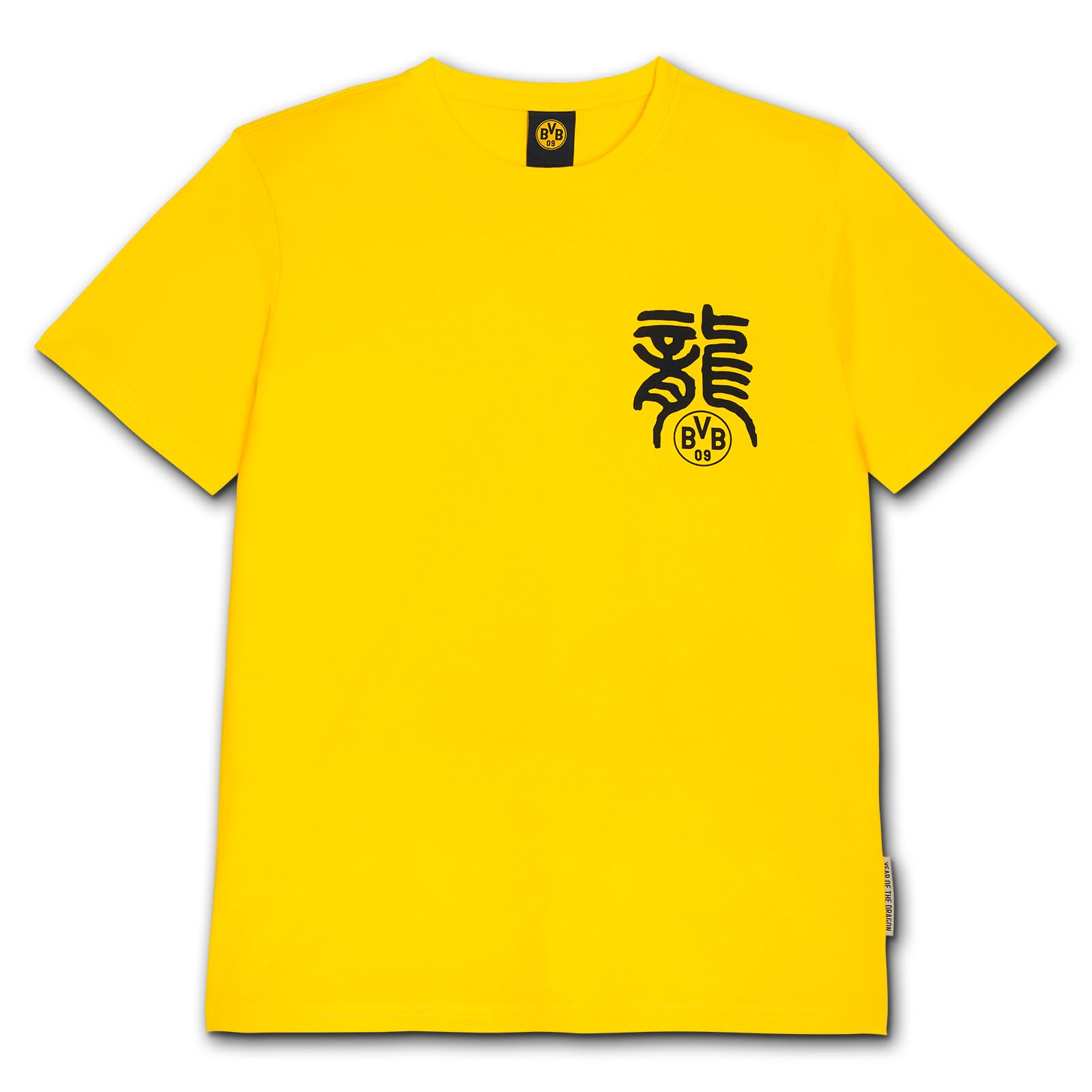 Men Bvb Cny Tee Yellow T-Shirt (pack of 1)