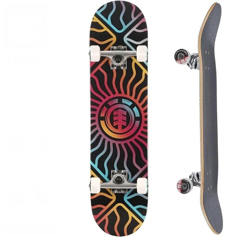 ELEMENT エレメント スケボー 美品 ELEMENT 送料無料 エレメント スケートボード メンズ レディース