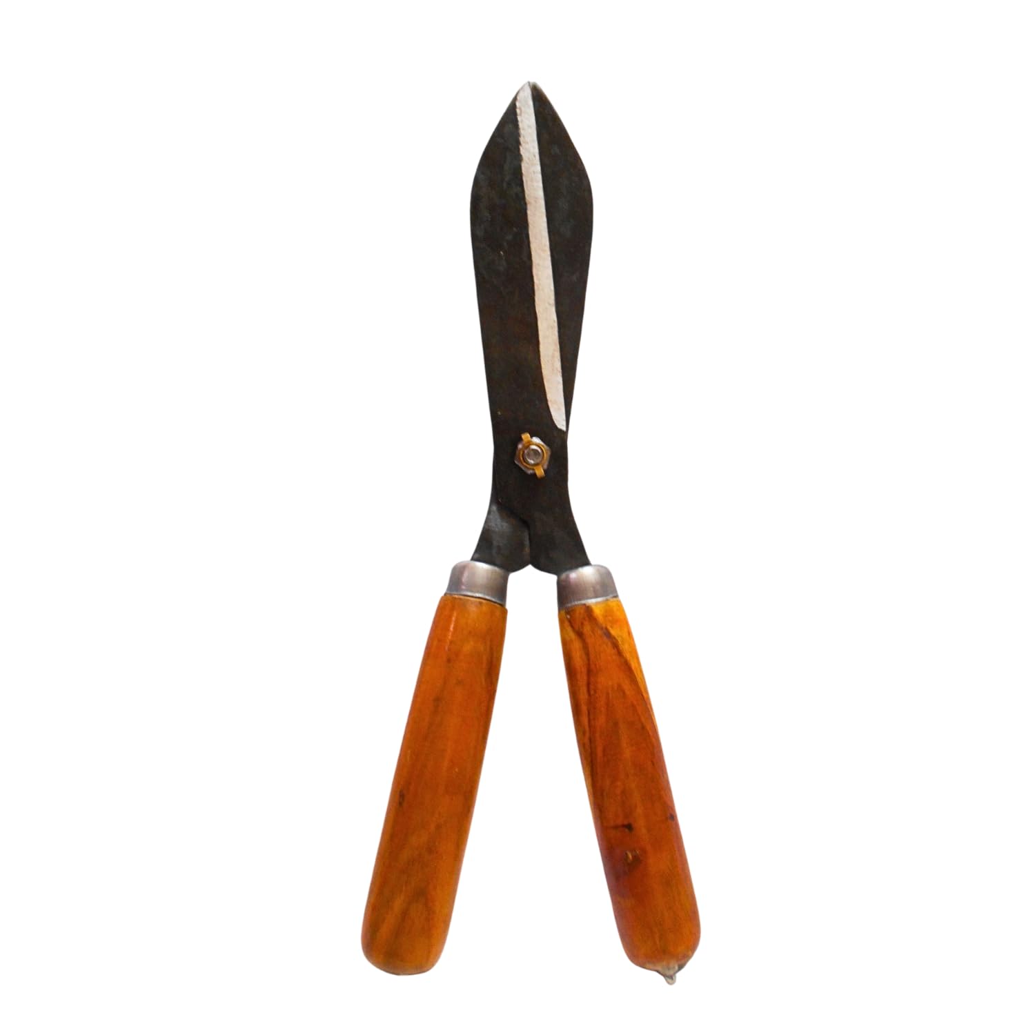 Hedge Shear Gardening Cutter With Wooden Handle/Hedge Pruning Shears for Lawns or Garden/Garden Scissors for Cutting Plant Stem/Shrub Trimmer (B0D35XYL65) Amazon Price History, Amazon Price Tracker