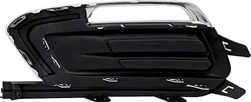 Miniatura 10 de Compatible con Chevrolet Chevy Cruze cubierta de luz antiniebla 2015 lado izquierdo del conductor