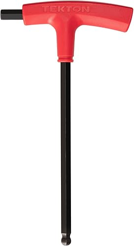 Miniatura 10 de TEKTON Llave hexagonal con mango en T de extremo de bola de 14 pulgadas  KTX37250