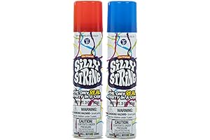 The Original Party Popper: Silly String Bulk 2-Pack!
