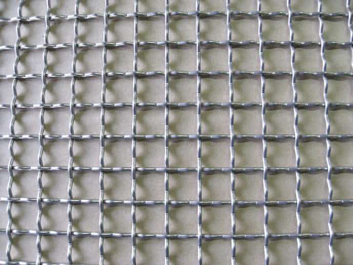 ステンレス綾織金網500Mesh 1m×1m ステンレス綾織金網500Mesh 1m×1m ｜短