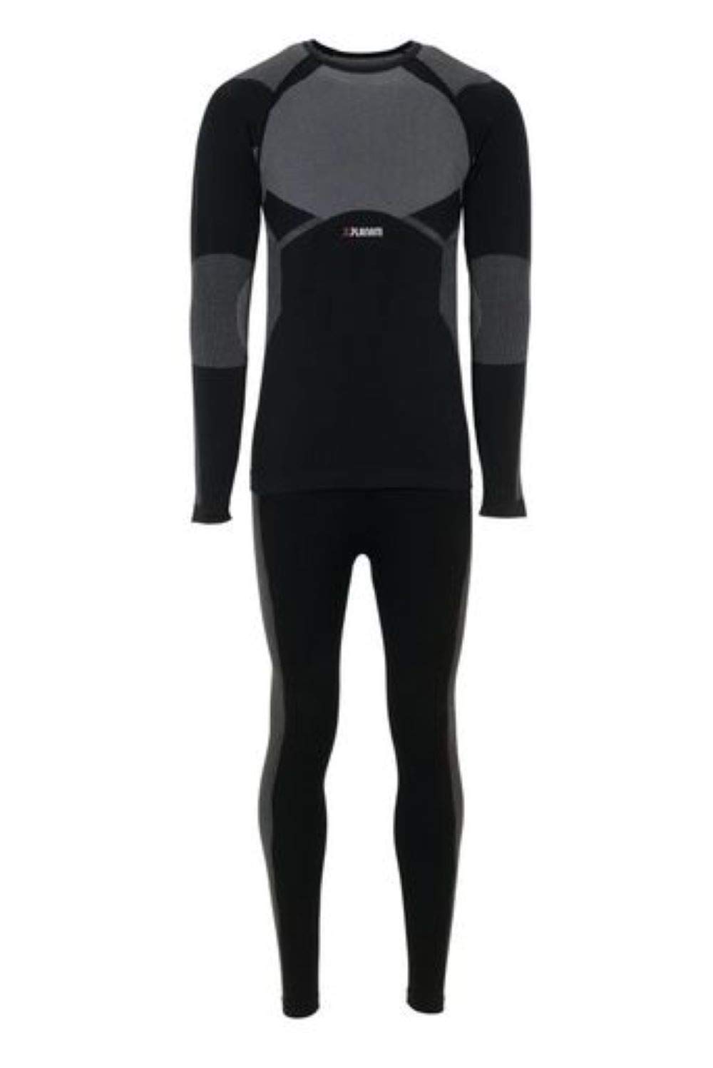 Planam 2275 FIT Unterwäsche- und Thermoset (Schwarz, Größe 60)