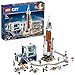 Produktbild LEGO 60228 City Weltraumrakete mit Kontrollzentrum, Expedition zum Mars Set, von der NASA inspiriertes Weltraumspielzeug für Kinder mit Astronauten, Wissenschaftlern und Roboter-Minifiguren