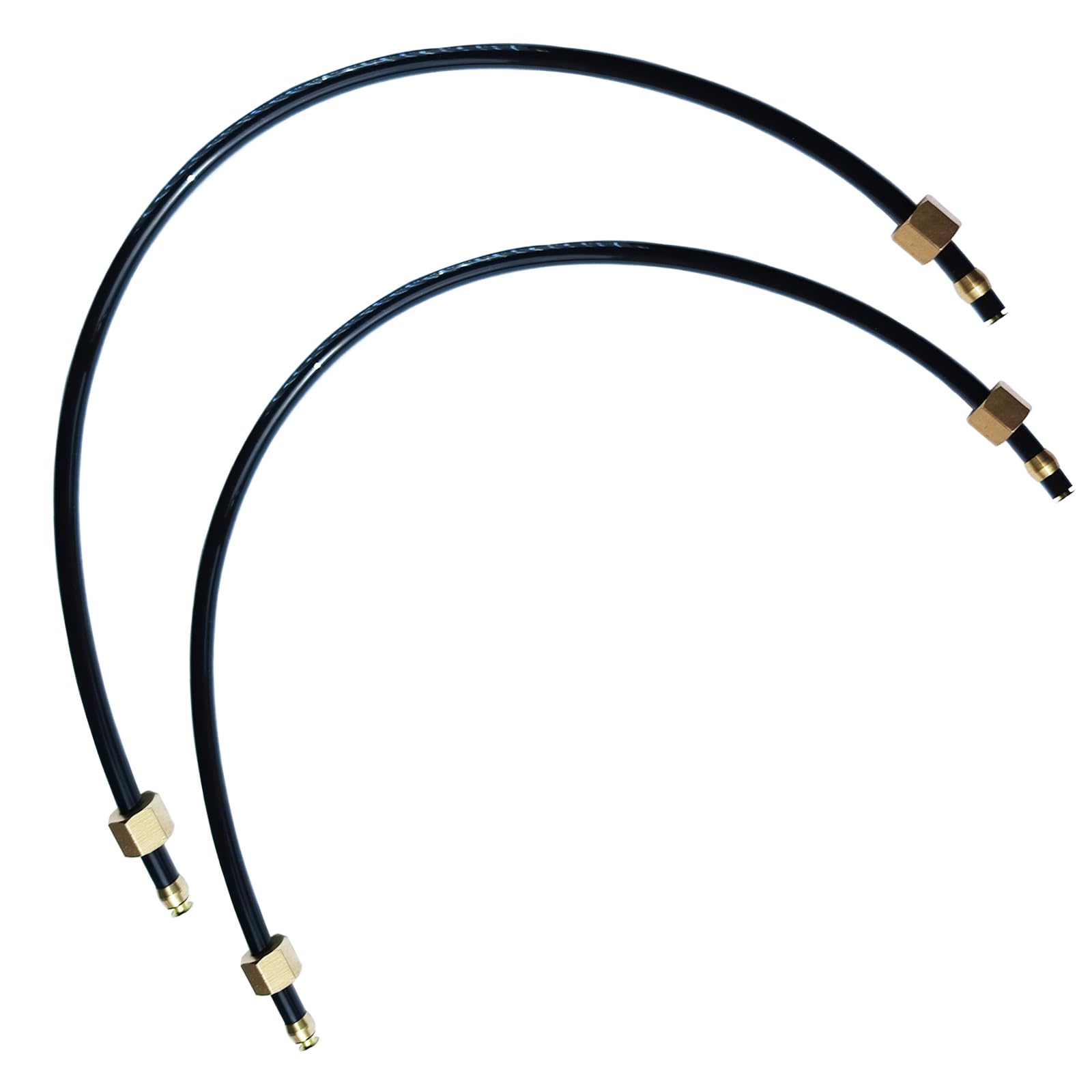 Air Compressor Unloader Tube Kit - 2PCS 178D15 -1