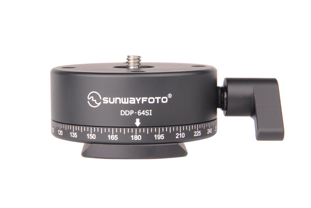 SUNWAYFOTO ローテーター DDP-64M DDP-64M Indexing Rotator for HDR Panoramas, 22.04lbs Capacity
