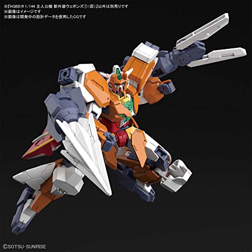 Bandai Hobby Gundam Build Divers Kit Modelo 1/144 #25 miniatura 4