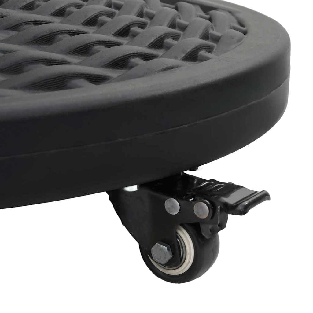 vidaXL Base de Parasol pour mâts Ø38 / 48 mm 12 kg Rond