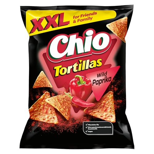 Tortillas Wild Paprika 200g