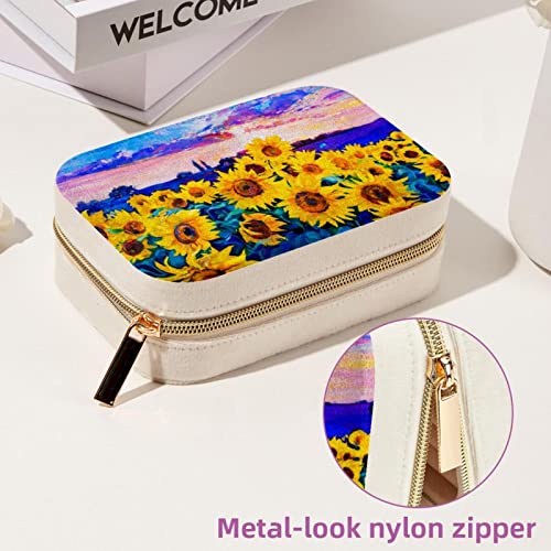 Boîte à bijoux de voyage pour ne plus emmêler vos bagues et colliers - 7