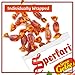 Sperlari Candies Gran Duetto Orange, Peach & Raspberry Italian Fruit Nectar Jelly Candy - Gluten Free, No Artificial Coloring, Individually Wrapped Gummy Candy - Fruit Gummies Made In Italy 1 KG Bag