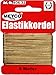 Produktbild 5m Elastikkordel gold 1mm ME936-32