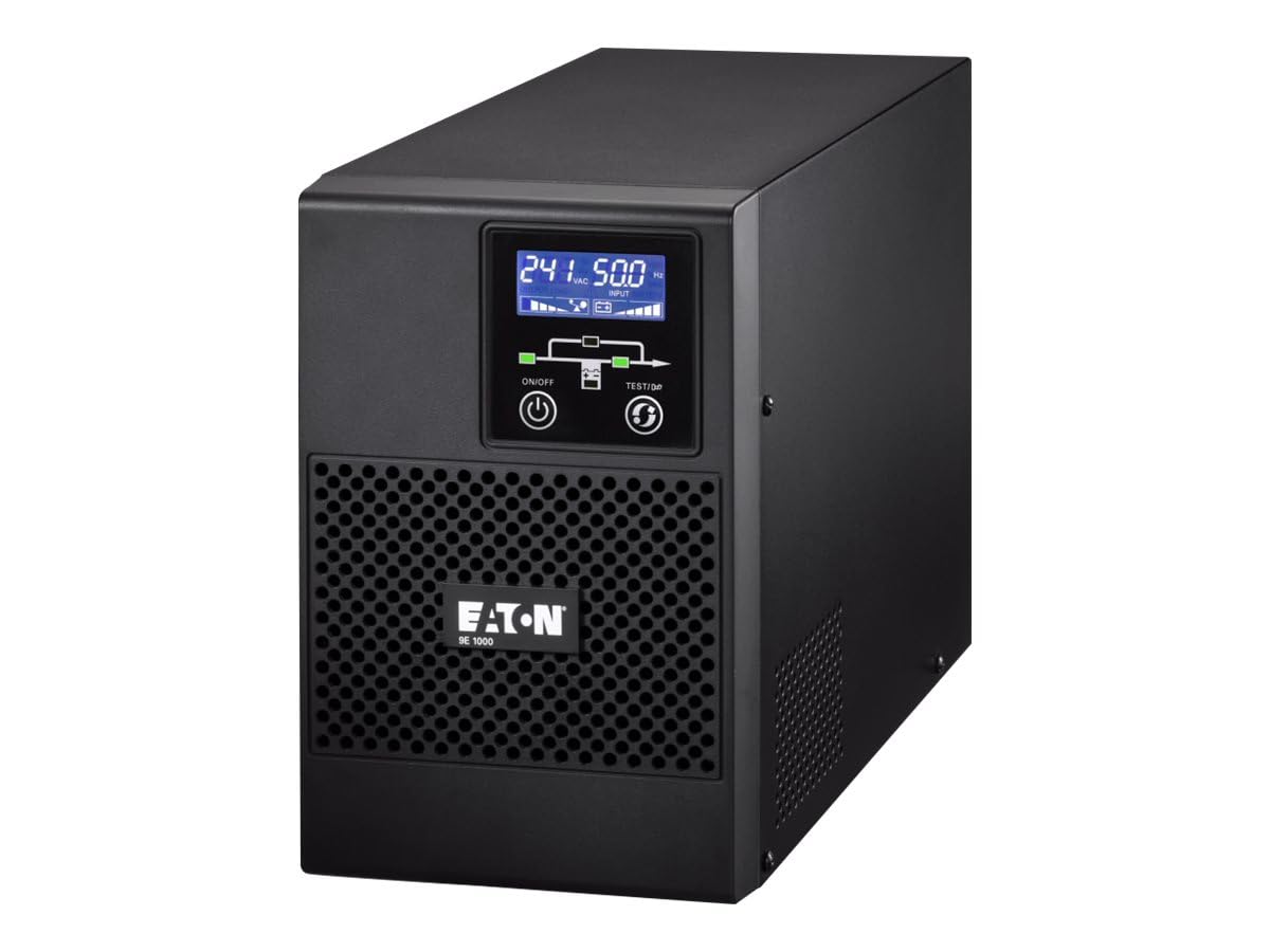 UPS|Eaton|800 Watts|1000 VA|Online DoubleConvertion|Desktop/Pedestal|9E1000I