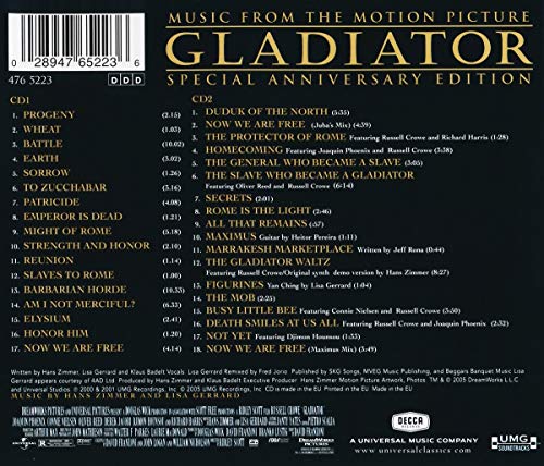 Gladiator, Special Anniversary Edition - image 2