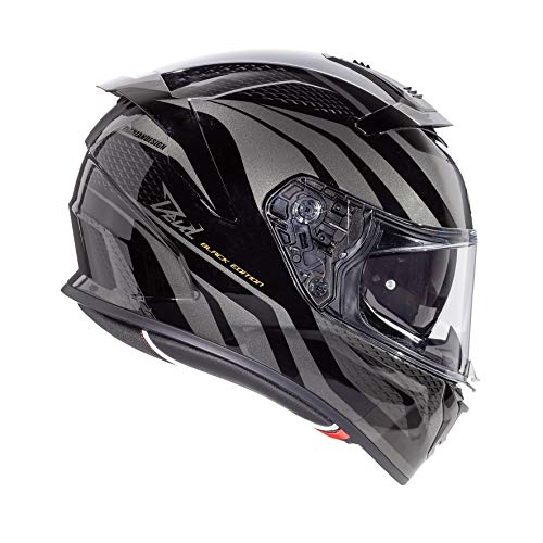 Premier CASCO DEVIL PR9BE GRIGIO/NERO,L