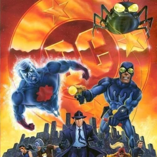 Page de couverture de More Charlton Comics Heroes May Be Coming to the DCU