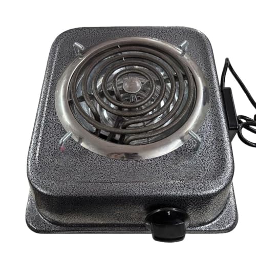 Image of Drumstone 2000W Electric Coil Cooking Heater with G-Coil Hot Plate - Heavy Duty Single Burner Electric Stove for All Metal Utensils | Portable Cooking Heater (15 Years Warranty)