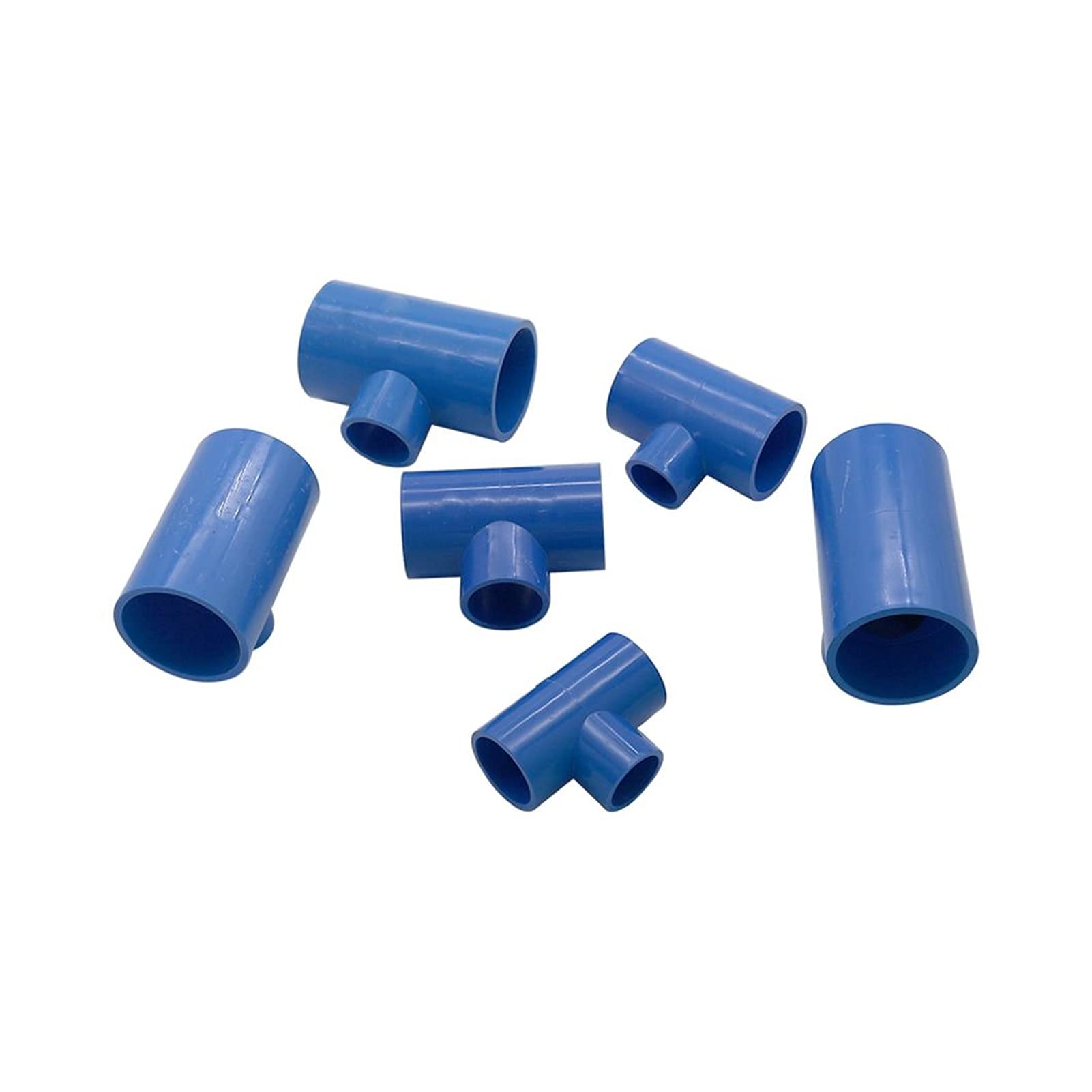 Utility Hose Butt Hose Connector Adapter Pvc Inner Diameter 20/25/32/40Mm Reduction 3 Way T-Shaped Garden Greenhouse Farm Water Supply Pipe Fittings Aquarium Adapter/Sier