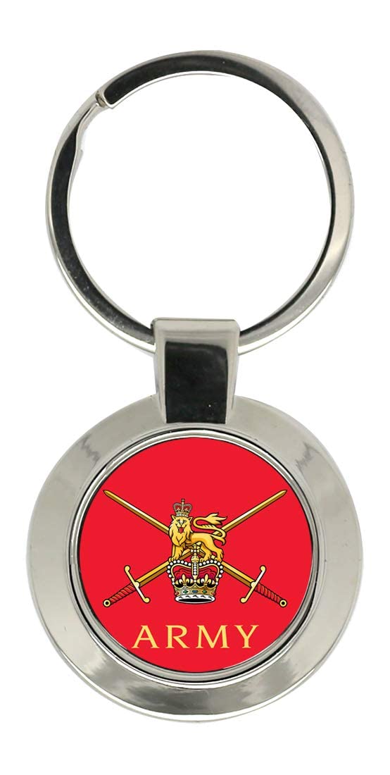 Giftshop UK British Army Key Ring