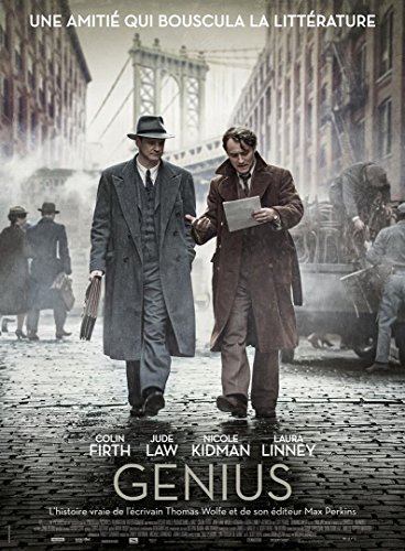 Genius - 2016 - Michael Grandage, Colin Firth, Jude Law, Nicole Kidman, Laura Li