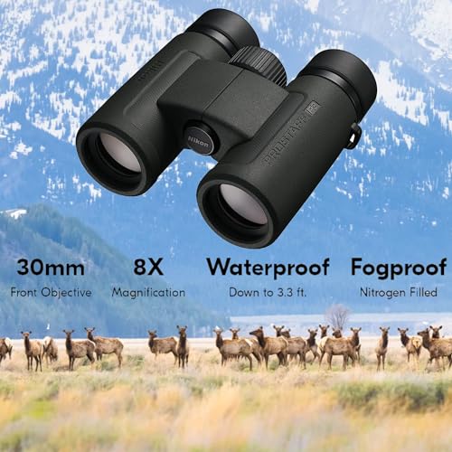 Nikon Prostaff P3 8x30 Binoculares Compactos miniatura 3