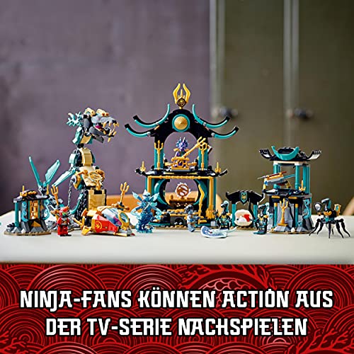 LEGO 71755 NINJAGO Tempel des unendlichen Ozeans – Bild 3