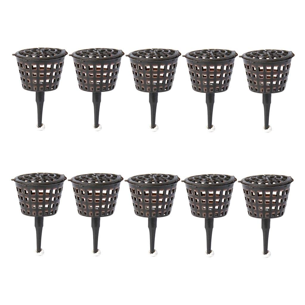 Pinakine® Fertilizer Basket with Cover Pack of 10 Container Slow