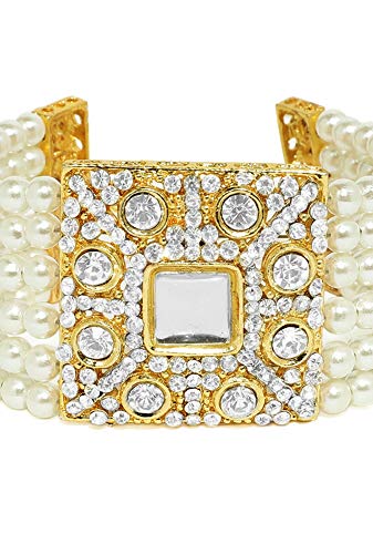 Austrian Diamonds & Strand Bracelet - ZPFK9274