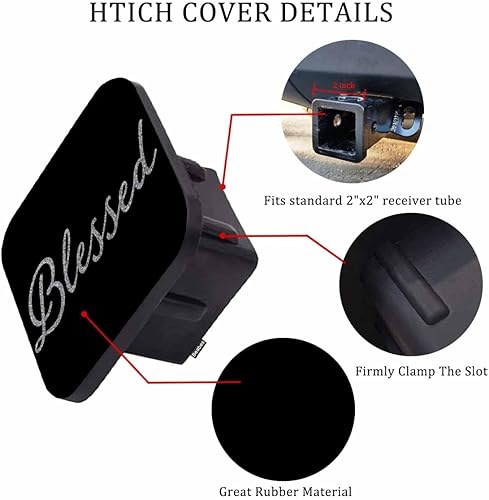 Vista 101 de Cubierta de receptor de enganche con bandera del estado de Arizona, Estados Unidos de América, 2 pulgadas, compatible con cubierta de tubo