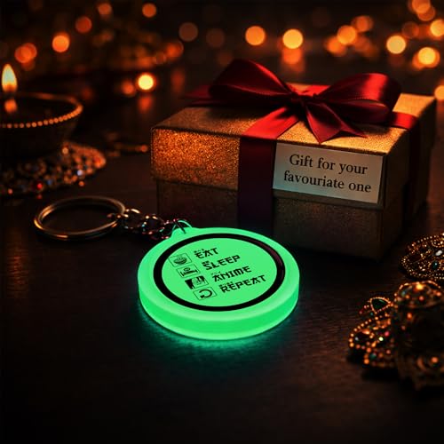 Image of Mi Glow Store | Glow in the Dark Keychains | Anime