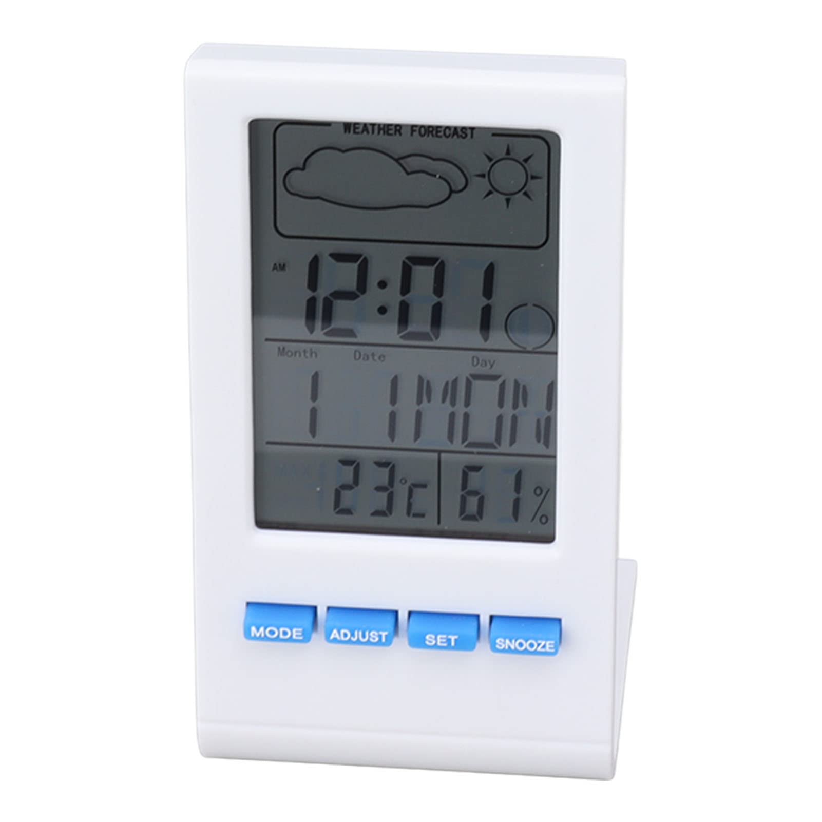 Amazon.co.jp: デジタル湿度計、耐熱温度湿度モニターLCD HD大