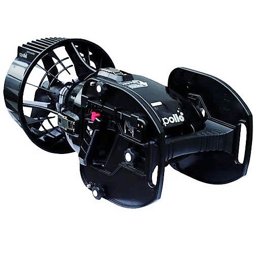 Apollo New AV-2 Evolution 2 U/W Diver Propulsion Vehicle DPV Scooter with Saddle, Lithium Ion Battery, & Charger