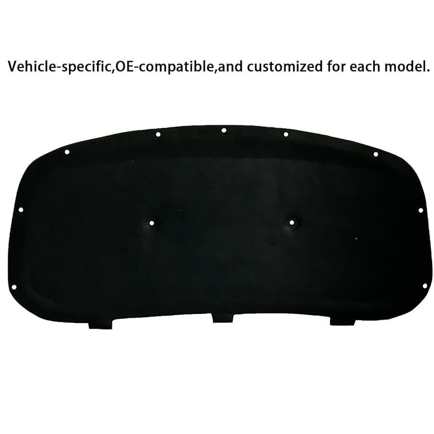 Hood Insulation for Lexus RX350 53341-48120 2013-2018,Front